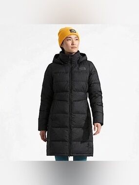 The North Face Women's Metropolis Parka Medium TNF Black